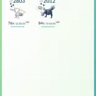 SHINY LEG KYUREM RESHIRAM 💎2016 YEAR 💎 LEVEL 70 - 212 SHINY - 14 LEGENDARY || 9-10million STARDUST - RENAME AVAILABLE - Image 10