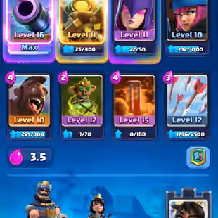 🌟 GT 100 & 2x CRL 20 WIN EMOTES 💎 GLOBAL TOURNAMENT RANKS 24 117 153 357 KT 15 2 HEROES & 8 EVOLUTIONS 10000 TROPHIES  - Image 16