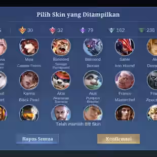 🔥 WORLD COLLECTOR🔥 ||BIG DISCOUNT || LEGEND-5 || GRAND- 30||  EXQUISITE-32|| SKIN-592|| HEROS-131|| LEVEL-135||  - Image 4