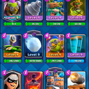 🌟7850 TROPHIES🌟49 LVL | KT 14 | 118 CARDS | 1 MAX CARDS | 1 ELITE CARDS | 5 EVO | EMOTE 42 | G2QUG8GLP - TAG ACCOUNT - Image 13