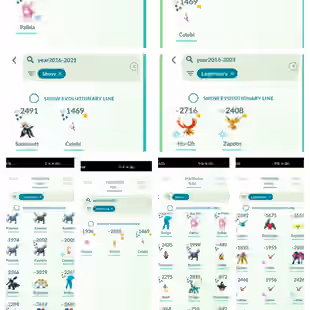 🛑[MG][ LIMITED OFFER]LEVEL 56 (2016 ACC) | BG SHINY PALKIA - KYUREM ENERGY | 104 LEGENDARY - 24 SHINY - 21 MYTHICAL - Image 3