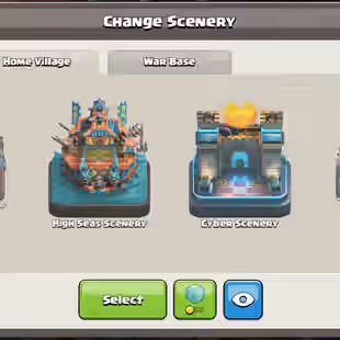 TH18 NEAR MAX 🌟 RARE WWE SET 🌟SAMURAI SET | RANK 1083 AND 2636 | 14/15 EPIC EQUIPMENT MAX | BUILDER HALL MAX | INSTANT - Image 13