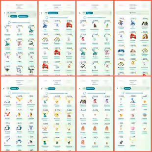 🎯LVL 60 ULTRA RARE PG ACCT / HUNDO VENUSAUR WITH LUGIA / 674 TRADEABLE PG 40 HUNDO 💯IV) GBL MEWTWO / INSTANT - Image 6