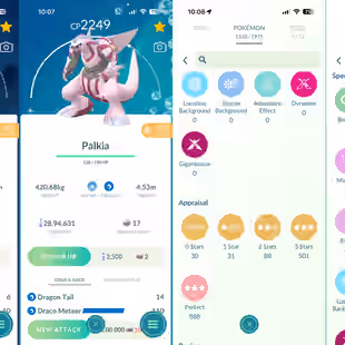 🔥888x PERFECT 💎 2x ARMOURED MEWTWO [] 2x SHINY RAYQUAZA 2019 [] SHINY LEG PALKIA [] 11x SHINY LEGENDARY [] OLD SHINIES - Image 2