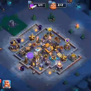 TH 18 ALMOST MAX-XP 240-HERO 91-105-80-55-EPIC RS[MAX] SB 26 FB 26 GG 20 EB 23-NC YES-2017 TO 25 XMAS TRE-DEFENS HIGH - Image 8