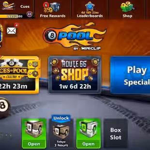 Level 62 - Coin 763M - Cash 76 - Rank Veteran - Trophy 2221 - Legendary Cubes 6 - Lucky Shot 3x - Code1150 - Image 1