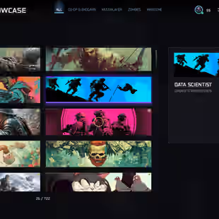 |BO7 / WZ5 | Prestige 5 | 50 Wins| level 55 | 34 Infestation | Legit Grinded | Handmade | Full access | linkable to all  - Image 20