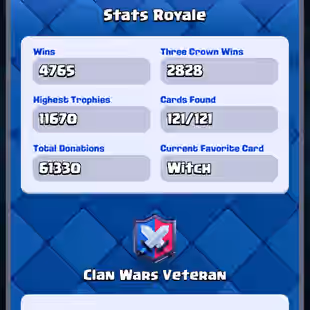 🔥[ LVL: 72 || 17X LEVEL 16 CARDS ]🔥 59X TOTAL MAX || 7X ELITE - 35X LVL 14 [MAX] || 183X EMOJIS || 7300 GEMS || RARE - Image 3