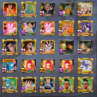 D836-IOS+Android-6 UL(SS4 Vegeta+SS Goku+Frieza)+43 Legend+Vip Equi+Goku Saga+Meta Cooler+Namek+God Goku+Goku&Bardock - Image 19