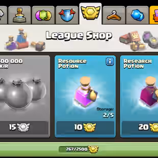 🔥TH 18 AlMOST MAX🔥 XP 255-HERO MAX 105-105-95-80-55- 9 EPIC EQUIPMENT MAX-WALLS DEFENSE MAX-NC YES-BEST DEAL - Image 6