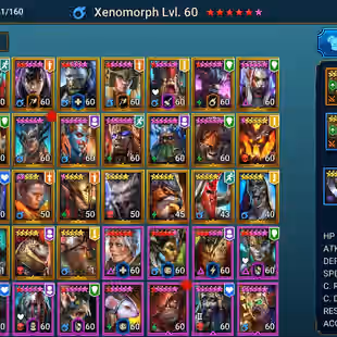 All Platform - LV80 - Power 3.42M - 18  Champions LV 60 -  32 Legend - 2 Void - Image 3