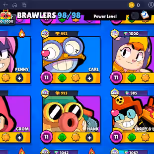 🌟MASTERS 2024🌟MASTERS 2025 | 309 SKINS | 89.800 TROPHY | 98 BRAWLERS | 47 HYPERCHARGED | 64 MAXED BRAWLERS - Image 20