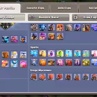 🌟BEST OFFER | TH 17 MAX DEFENCE 🌟HERO 100-100-73-75-50 | 4X EPIC MAX 5TH 26 LVL | NC 500 | 400 CWL MEDALS | BEST DEAL  - Image 3