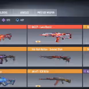 2 Mythic 🔴 AK117 🔴 Butterfly Knife Carver - M13 Morningstar - Scarlet Shot - D80 - Image 1