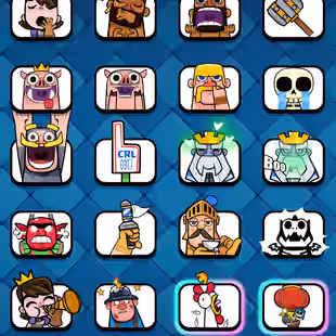 🌲[ 94X CARDS MAX ]🌲EVOLVED: 25 CARDS || LVL-16 CARDS: 5 || ELITE : 10 || 137X EMOTES || LVL: 65 || TROOPHY: 10000 - Image 7