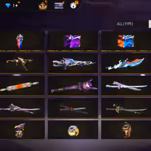 X252|Lvl 74|56 CHARACTER|170 COSTUME|AURUMDEUS SPORTS CAR|269 WEAPON(4 EVO+40 MYTHIC)|Ak47 Blue Draco Lvl 6|Mp40 Predato - Image 21