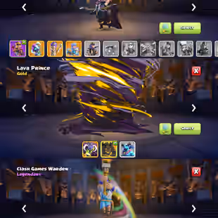 🔥TH-18 NEAR MAX🔥XP-236! COSMIC SCENERY! ALMOST 8X EPIC MAX! HEROES:-105-105-66-80-55-8! MAX WALLS AND PETS! BEST DEAL - Image 5