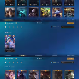 iOS/Android - Global - Level 314 - Champions 134 - Skins 75 - Legendary 6 - Code1146 - Image 4