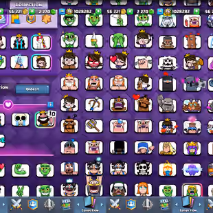 [PREMIUM] KT16 LVL 76 | 21 MAX CARD | 21 EVO | LVL 15 46 CARD | LVL 14 94 | 162 EMOTE | 8 YEARS OLD | 12000 TROPHIES - Image 3