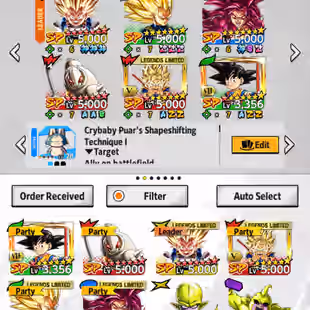 D909-IOS+Android-Vip Team Daima-SS3 Vegeta Mini Full Red Star+Tamagami Full Red Star+SS4 Goku+Good Equipment+Goku Mini - Image 3