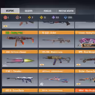 CODM BEST DEAL-8X MYTHICAL WEAPONS 31X LEGENDARY-ALL DEMANDED GUNS-LUCAS ELECTRON AVAILABLE-1547 CAMO-FULL ACCESS - Image 6