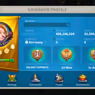 passport 59 - 6K Gems - 11 farm - Image 1