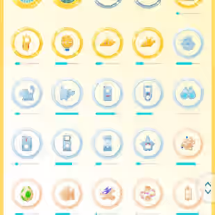 SHINY LEG KYUREM RESHIRAM 💎2016 YEAR 💎 LEVEL 70 - 212 SHINY - 14 LEGENDARY || 9-10million STARDUST - RENAME AVAILABLE - Image 2