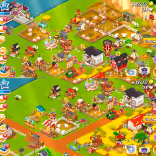 🔥6000 BARN STORAGE LEVEL 80🔥6000 BARN FILLED | SILO 1144:2050 | 984 DIAMOND | 6.2 MILLON COINS | CHECK PHOTO | INSTANT - Image 2