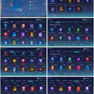 [IOS/ANDROID] CEL LVL 126 | 132 HEROES | 582 SKINS | MEGA 2 | COLLAB | 5 LEGEND INC GRANGER | 2 AOT LEVI MIKASA - HAYA  - Image 6