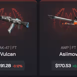 CS 2 | AK-47 Vulcan | AWP Asiimov | Inventory 500 USD | STEAM 6 LVL | Warranty | Full access | VAC BAN | 2 GIFTS  - Image 2