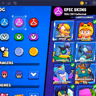 🌟MASTERS 2024🌟MASTERS 2025 | 309 SKINS | 89.800 TROPHY | 98 BRAWLERS | 47 HYPERCHARGED | 64 MAXED BRAWLERS - Image 34