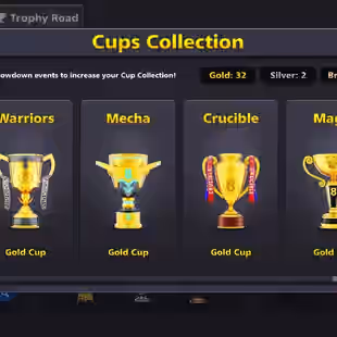 RAREST | 100CCP MAX | ALL CUE MAX | 700M COINS | BLACKDIAMOND TIER | RAREST RINGS | RAREST COLLECTION | INSTANT DELIVERY - Image 25