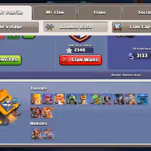 💎11K GEMS TH 18💎BLACK DEF AND 4 EPIC MAX | 15 EPIC TOTAL | 2100 MEDALS | HEROES:79-79-63-63-41 | NC YES | MAGIC ITEMS  - Image 7