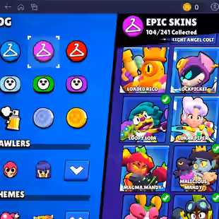 🌟MASTERS 2024🌟MASTERS 2025 | 309 SKINS | 89.800 TROPHY | 98 BRAWLERS | 47 HYPERCHARGED | 64 MAXED BRAWLERS - Image 38