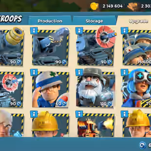 Lv80 - HQ28 - VP1120 - POWER 1761 | Sculptor Lv11 | Sculpture Lv10 - 8 GUNBOAT 27 - Image 2