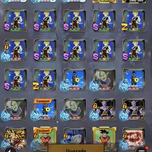 D943-IOS+Android-Nice-8 UL(SS Goku+Goku Uis Full Red Star+Hit+Super Vegito)+55 Legends Good Star+Vip Equipment+Good Team - Image 22