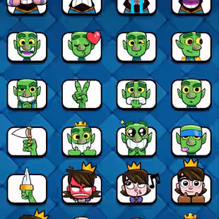 RAREST GT 100 AND 2x CRL 20 WIN EMOTES GT RANK 51 TOP UC RANK 336 KT 16 106 ELITE CARDS ALL EVO 75 XP 35 TOWER SKINS - Image 23