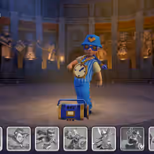 [5HERO MAX-6EPIC MAX] | TH-17 NEAR MAX | [15EPIC-S.B-F.B-E.B-A.F-R.S MAX] | HERO-100-100-90-75-50 | 700 CWL MEDALS  - Image 13