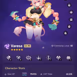 115x 5 STARS | ASIA SERVER | NEW META CHARACTERS | fully exploration | C6 YAE Miko (100 level) | instant delivery - Image 7