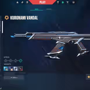 🌏EU/TURK 🥷 All Platforms | 33350 VP Spent | Magepunk Phantom | KuronamiVandal | VCT25 | Bronze Rank | Read Description - Image 8