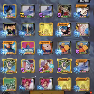 D984-VIP ACCOUNT-10 ULTRA+86 Legends Limited+Vip Zenkai+Vip Equipment+Many Good Team+Stacked LF+Strong Account - Image 28