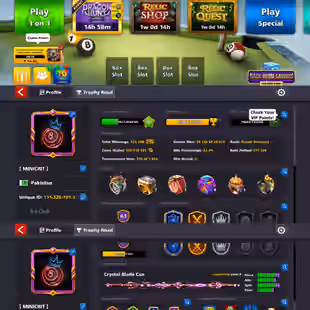 🔥 LEVEL 451 🔥 20/20 LEGENDARY CUES OPEN || 500 MILLION COINS || OLD COLLECTION || 14 VENICE RINGS || 61 BERLIN RINGS - Image 1