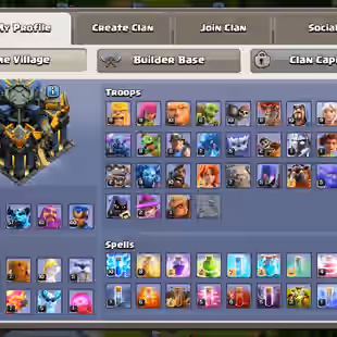 🔥[ TH-17 NEAR MAX ]🔥E.BOOT [MAX] | FB - GG [26] | SB-RS [23] || HEROS: 82-88-57-61-40 || Walls max || FAST DELIVERY  - Image 3