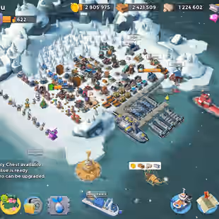 Lv72 - HQ27 - VP 622 - POWER 3708 | Sculptor Lv10 | Sculpture Lv10 - 8 GUNBOAT 26  + 20K Diamond - Image 1