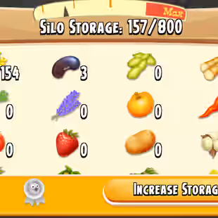 50 level | Barn tools Account | Barn 3000 | Silo 800 | 1M coin | Barn item's - Image 2
