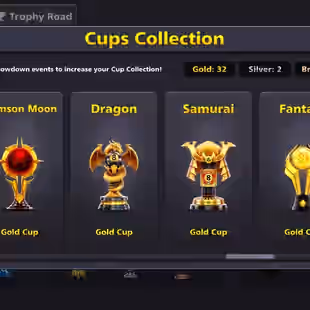 RAREST | 100CCP MAX | ALL CUE MAX | 700M COINS | BLACKDIAMOND TIER | RAREST RINGS | RAREST COLLECTION | INSTANT DELIVERY - Image 21