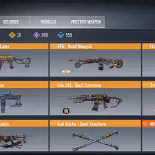 SUPER CHEAP || 2 Mythic 17 Legendary 610 Epic || Maxed Grim Ending || MG42-Shun Goku Satsu || Safe || INSTANT DELIVERY - Image 3