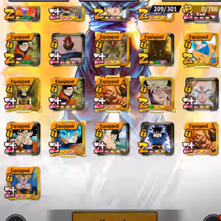 D936-IOS+Android-688 Millions Power+8 UL(SS Goku+Goku Uis+SS2 Gohan+SS4 Gogeta+S Gogeta)+64 Legends+Good Equipment - Image 19