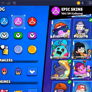🌟MASTERS 2024🌟MASTERS 2025 | 309 SKINS | 89.800 TROPHY | 98 BRAWLERS | 47 HYPERCHARGED | 64 MAXED BRAWLERS - Image 28