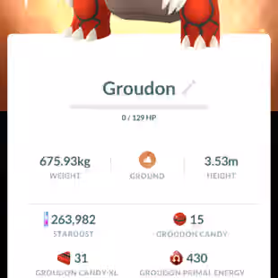 0P🔥Shiny fused black+white kyurem 💎Mega Special background Groudon |Legendary 45 |Shiny 6 |Level 33 |Rename hav - Image 5